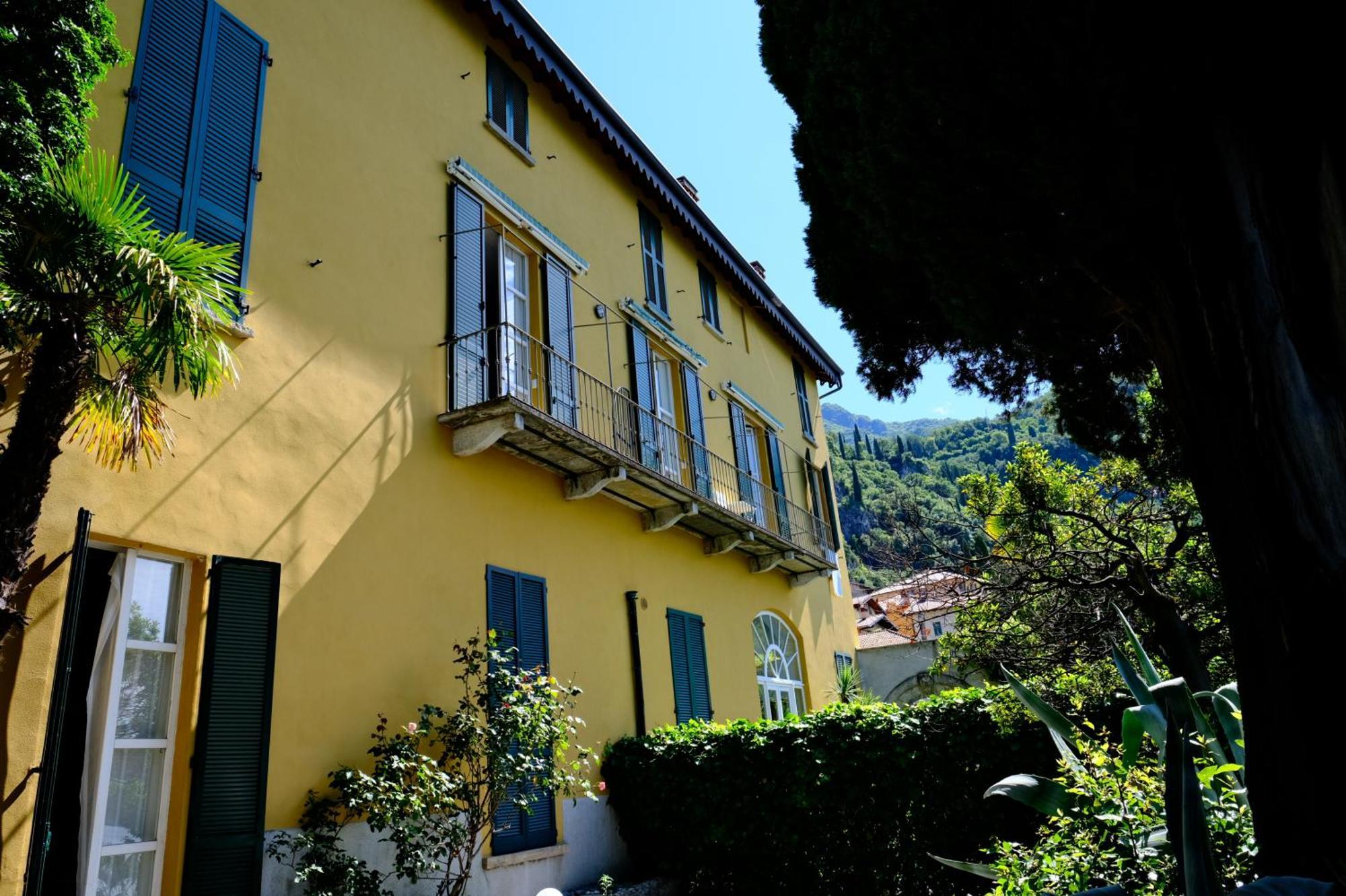 Apartamento La Casa Di Anna Varenna Exterior foto