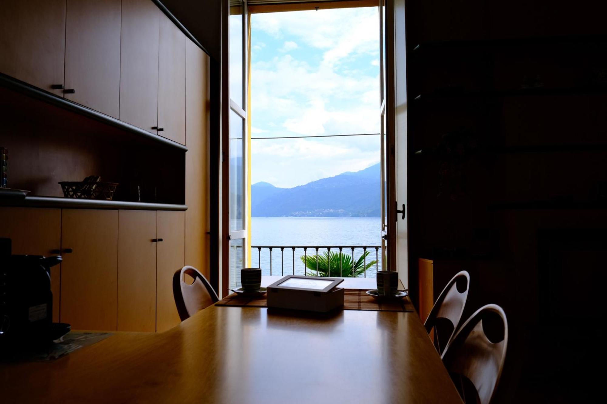 Apartamento La Casa Di Anna Varenna Exterior foto