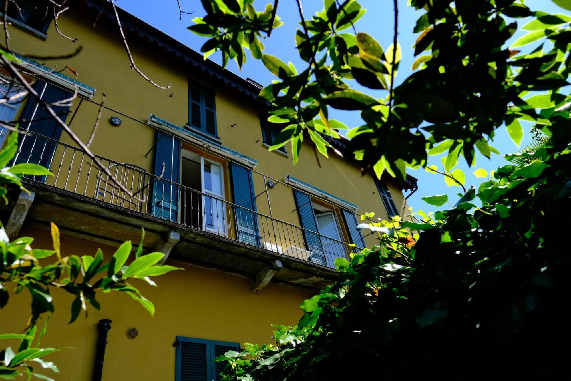 Apartamento La Casa Di Anna Varenna Exterior foto