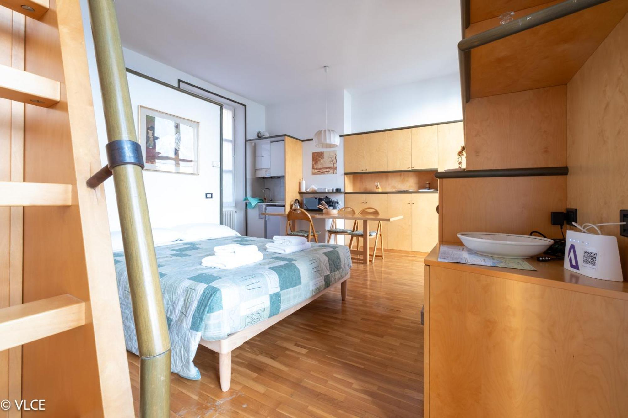 Apartamento La Casa Di Anna Varenna Exterior foto